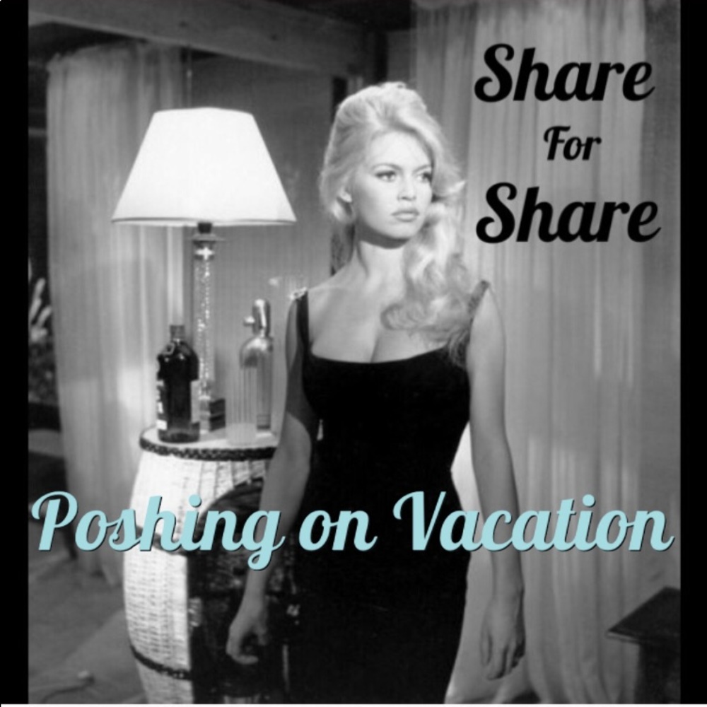 I SHOP WHILE I SHARE!  Welcome to my Closet!